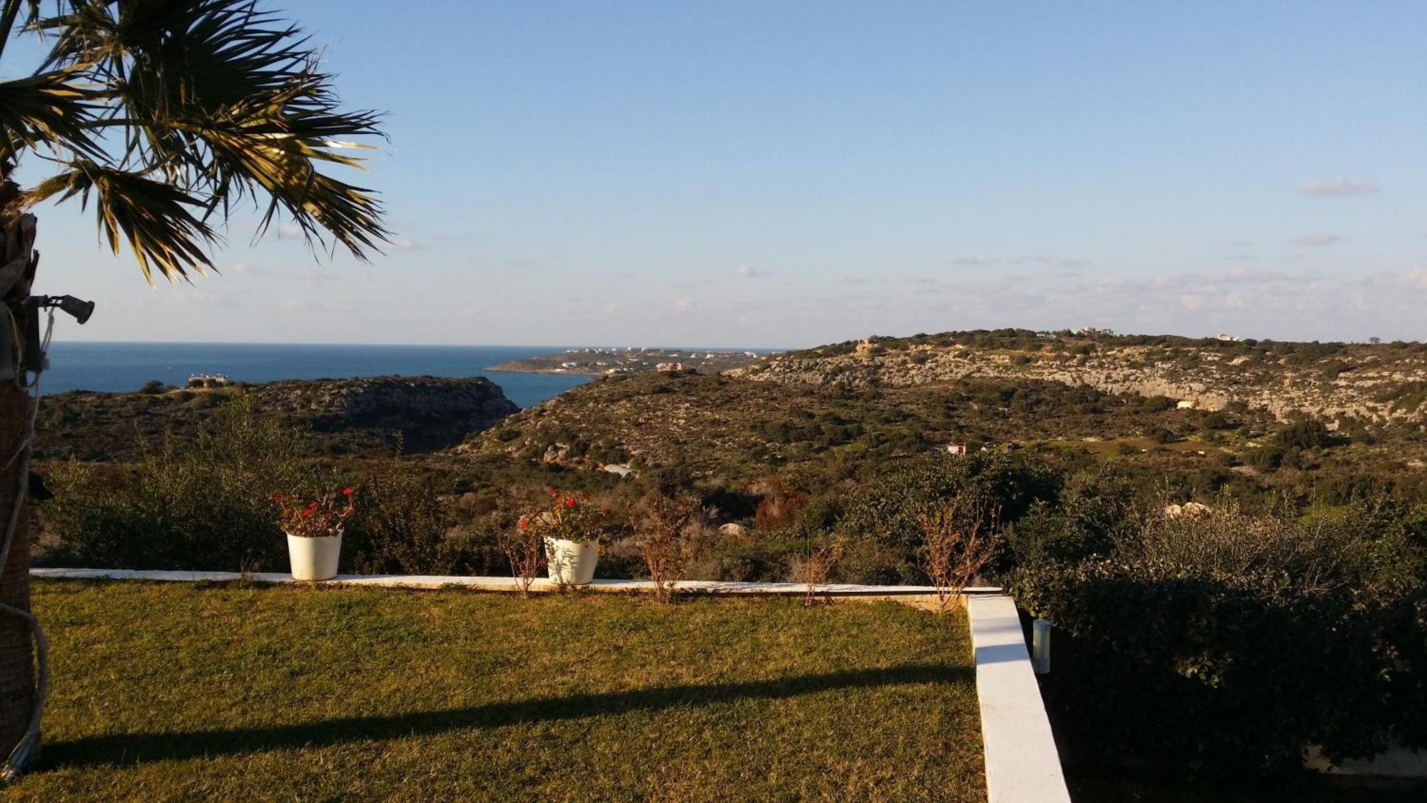 Villa Reveli Estate Kalathas Camera foto