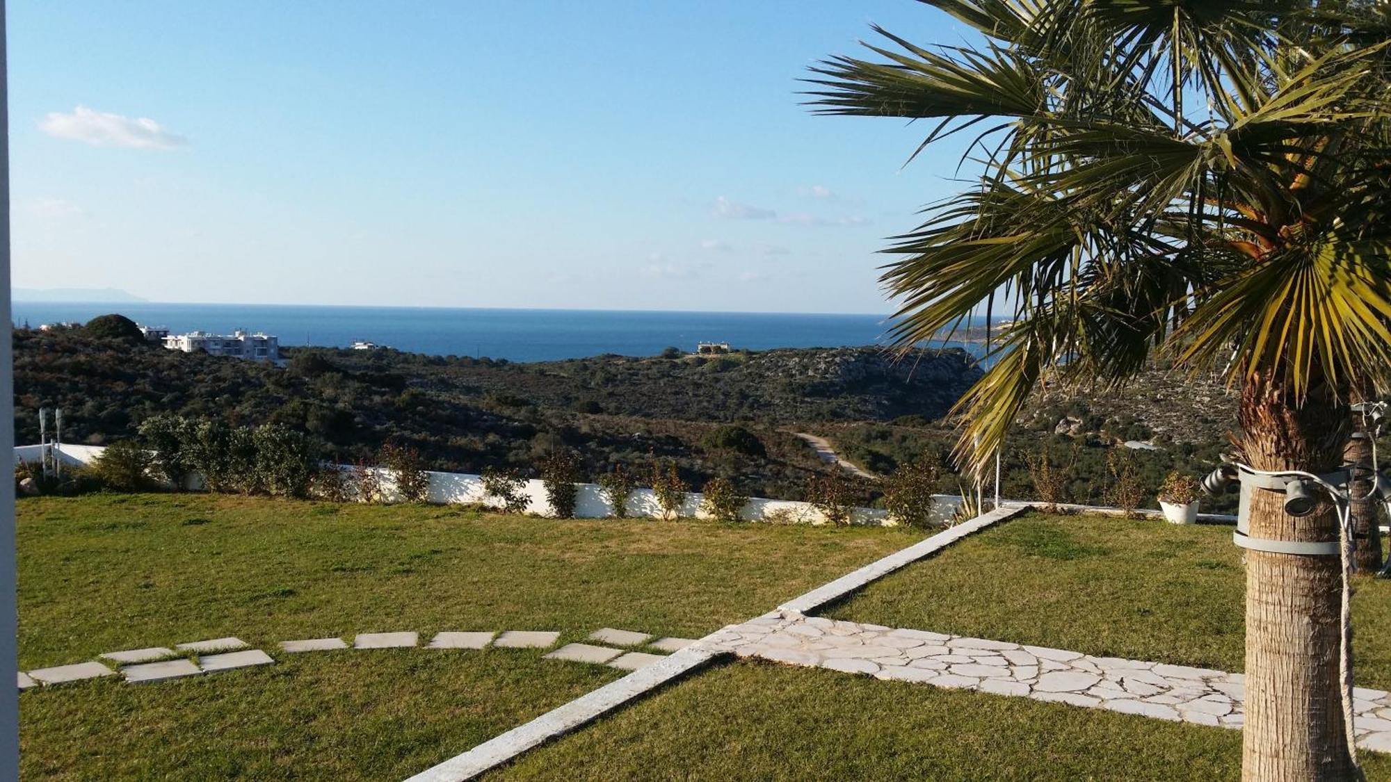 Villa Reveli Estate Kalathas Camera foto