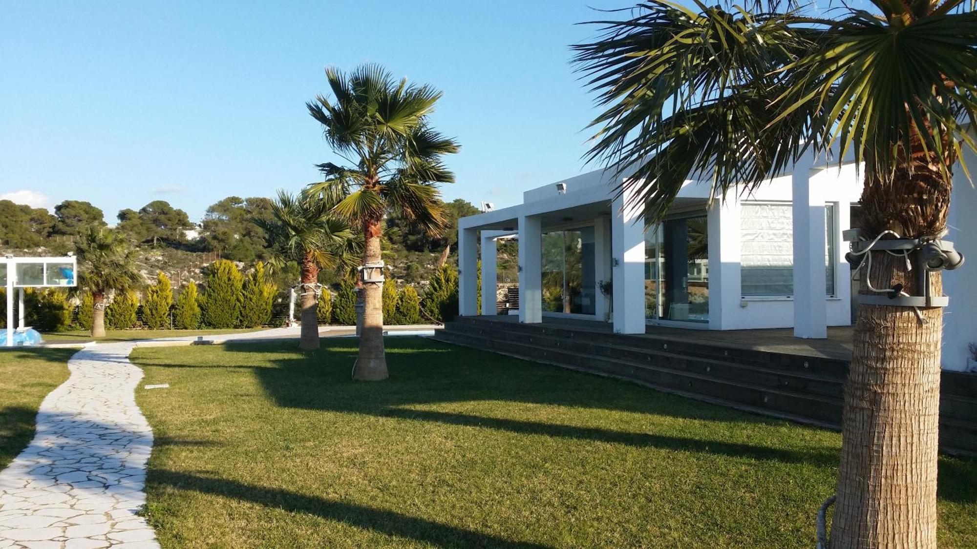 Villa Reveli Estate Kalathas Camera foto